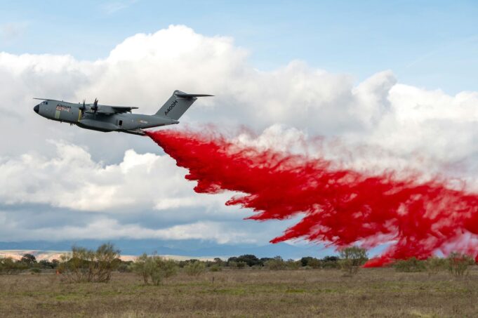 UK rules out A400M firefighting role