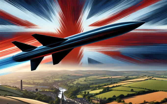 Lockheed Martin to build British hypersonic targets