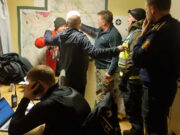 Royal Marines assist in Arctic rescue operation