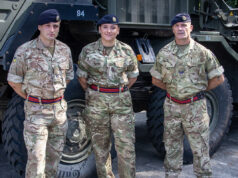 Soldiers help save drowning man in Swansea Bay