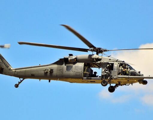 New U.S. Air Force Combat Rescue heli squadron activated