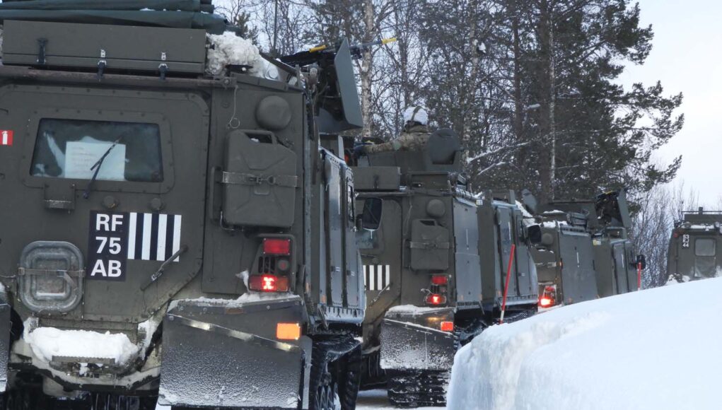 Royal Marines are deploying the Arctic