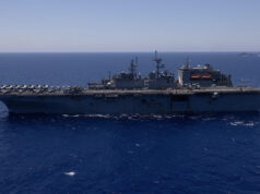 American assault ships enter Eastern Mediterranean Sea