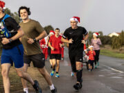 RAF personnel run for veteran’s life-changing treatment