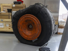 RAF Voyager tanker in tyre blow out scare