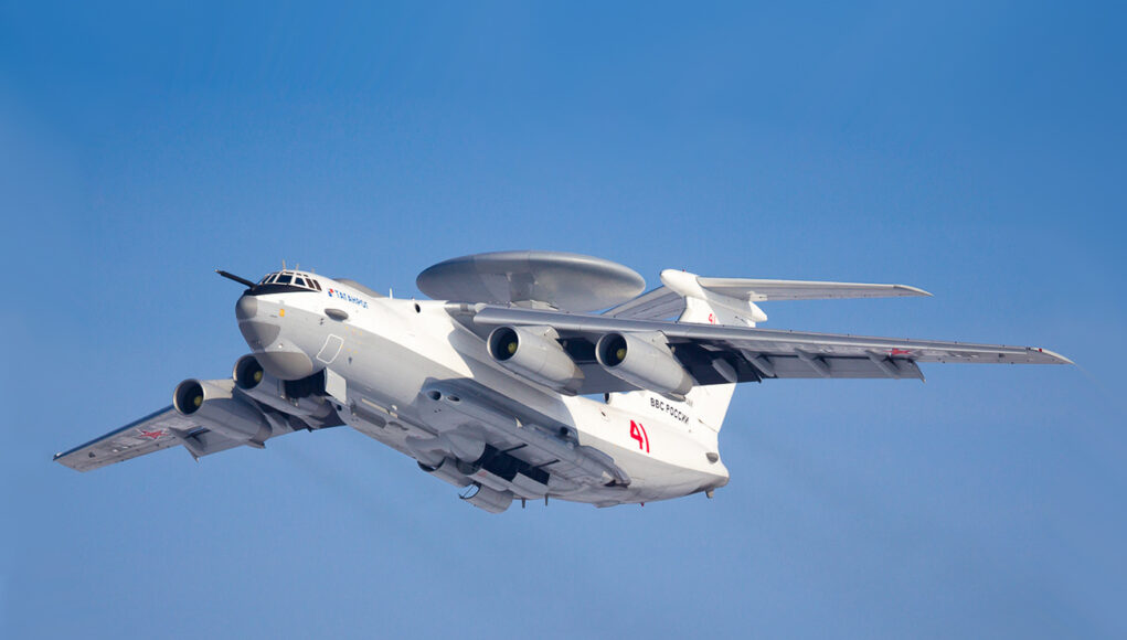 Airborne_early_warning_and_control_aircraft_A-50U_(Red_41)