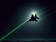 U.S. Air Force warns British public over lasers aimed at jets