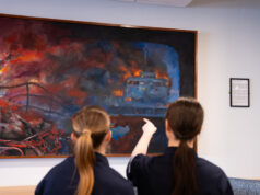 Search to find the artist of mysterious Falklands painting