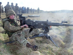 Heavy Machine Guns and armour stolen from MoD