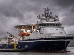 New ship arrives at new home Faslane naval base