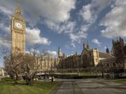 No plans to fly Palestinian flag over UK Parliament