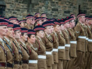 New medical services regiment forms in Glasgow