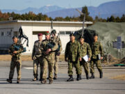 Scottish soldiers first to embed with Japanese troops