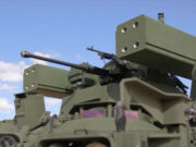 BAE demos AMPV Counter-Unmanned Aircraft System