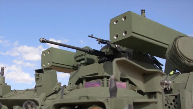 BAE demos AMPV Counter-Unmanned Aircraft System