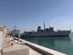British minehunters collide in Gulf, damage to be assessed