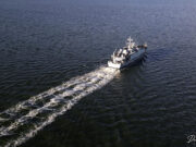 Stunning shots show HMS Penzance as ship leaves service