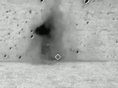 Packing a punch – Footage shows impact of Martlet missile