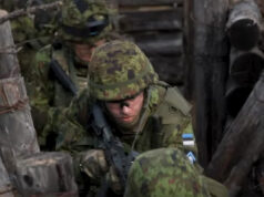NATO troops train for ‘likely’ trench warfare