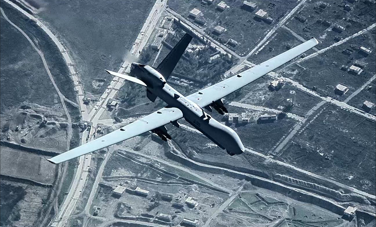 RAF Reaper drones approach ten years over Middle East