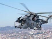 British commando helicopters over Albania