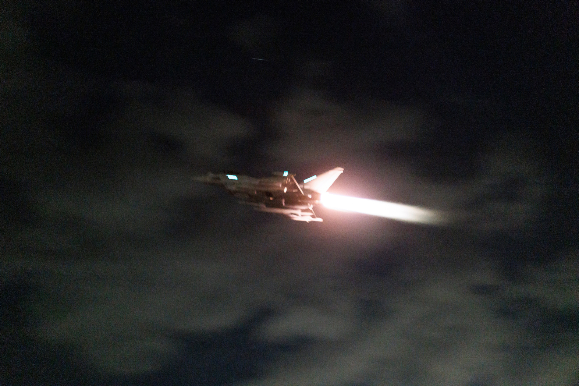 RAF strike further Houthi targets in Yemen