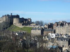 Scottish capital folds to Chinese Government pressure