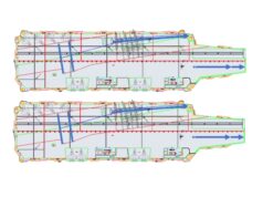 Project Ark Royal – Plans for angled decks and drones