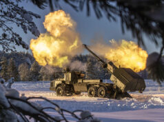 British Gunners fire Archer for first time