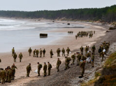 Thousands of British soldiers volunteer to help save planet