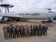 First all-female aircrew completes NATO AWACS mission
