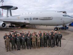 First all-female aircrew completes NATO AWACS mission