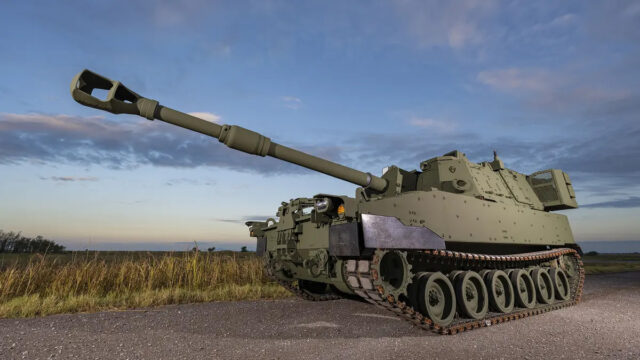 BAE awarded $418m for M109A7 Howitzers and ammo carriers