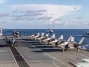 Huge armada of powerful NATO warships gather around Britain