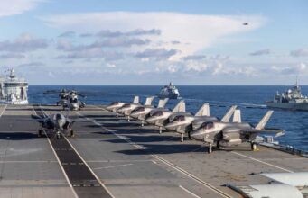 Britain puts stealth fighters to sea in the High North