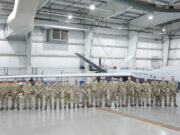 RAF crews begin Protector drone technician course