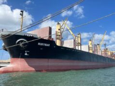 Crew abandon UK-registered vessel after Red Sea missile attack