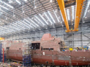 New warship takes shape in Rosyth frigate factory