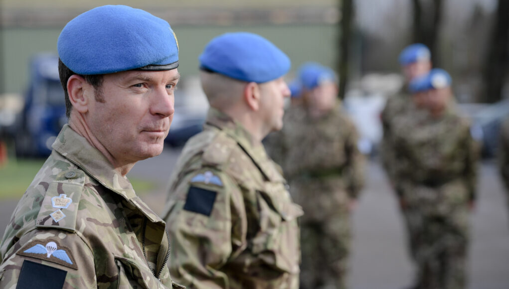 Op TOSCA 40 Pre-Deployment Training