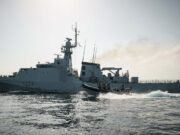 HMS Trent seizes half a billion pounds worth of drugs