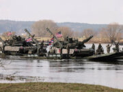 British and allied troops showcased in Poland