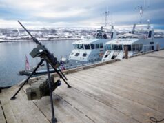 Smallest Royal Navy ships make big impact in Norway