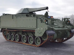 BAE deliver new prototype APMV with unmanned turreted mortar