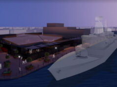 Look at plans for new warship museum on the Clyde