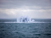 NATO neutralises 700kg air mine in waters of France