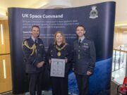RAF Reserves launch specialist space unit in Glasgow