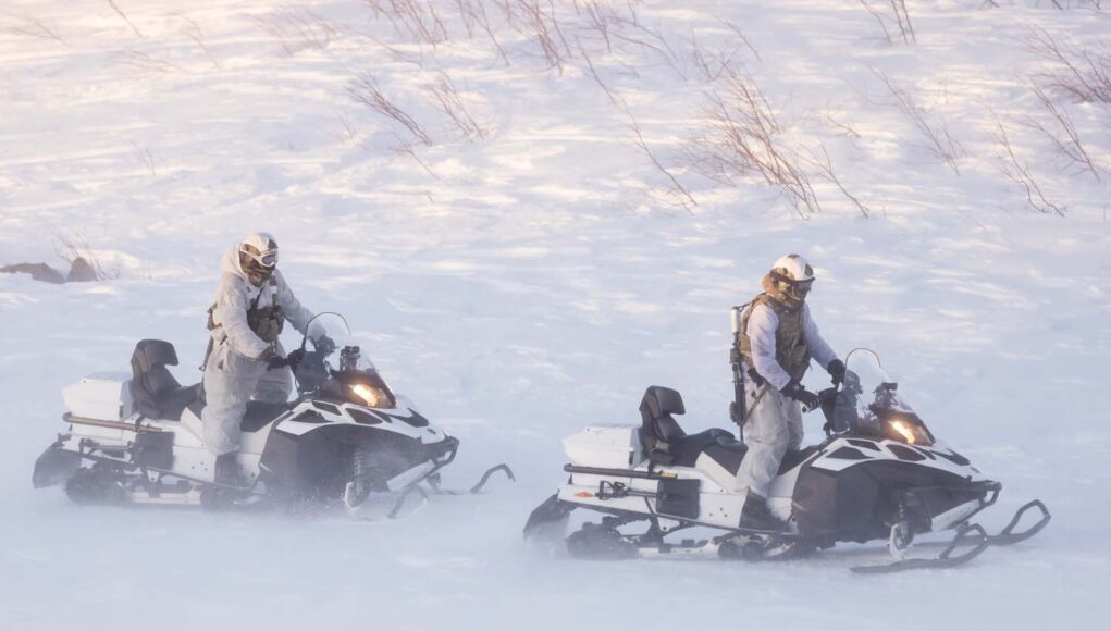 ROYAL MARINES WINTER DEPLOYMENT 2022