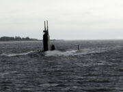 American nuclear submarine arrives in Scotland for visit
