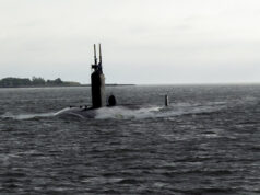 American nuclear submarine arrives in Scotland