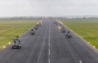 Huge support deal to sustain British Apache, Chinook fleets